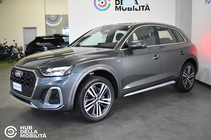 AUDI Q5 40 TDI 204 CV quattro S tronic S line plus